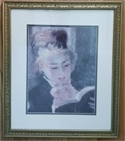Renoir,  "The Reader"