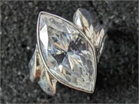 Silver 3.37G Ring