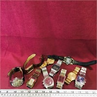 Lot Of 10 Assorted Wristwatches