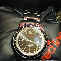 Red Line Mens Wristwatch & Case