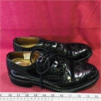 Pair Of Thistle Shoes (Made In Scotland)