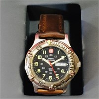 Victorinox Swiss Army Wristwatch & Case