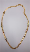 IN THE STYLE OF DAVID WEBB DESIGN NECKLACE