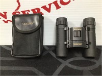 Simmons 10x25 Binoculars with Pouch