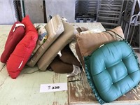 ASSORTMENT OF CUSHIONS