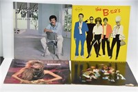 4 Assorted LPs