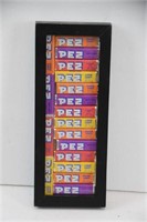 Framed PEZ Candy