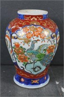 Japanese Handpainted Jar