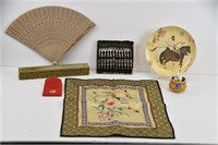 Assortment of Oriental Décor