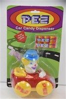 PEZ Car Candy Dispenser NIP