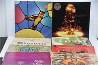 Large Assortment of Christmas LPs