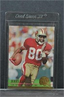 1994 Fleer Ultra Jerry Rice Football Card