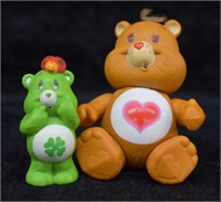 1983 Vintage Care Bears Action Figures