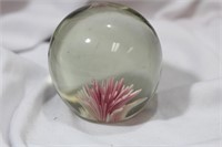 An Artglass Paperweight