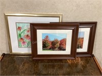 Watercolor Wild Flowers by Thayer & More