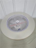1 Direct wire fan with remote, looks in good