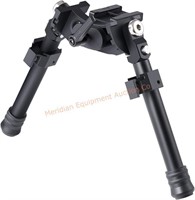 Rifle Tactical Bipod Adjustable With Rail System