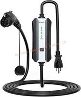 16ft Portable Electric Vehicle Charger 3.4KW