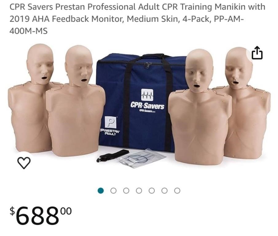CPR TRAINING MANIKINS (OPEN BOX)
