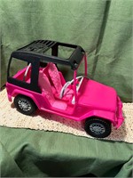2012 Barbie Jeep 15x6