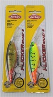 x2 Berkley Fishing Lures