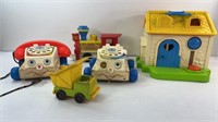 (5) FISHER PRICE TOYS