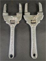 Two Slip & Lock - Nut Wrenches