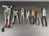 Strong Man, Craftsman, Crescent Pliers