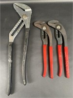 Craftsman, Superior Tools Angle Grip Pliers