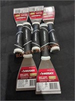 Husky Bent Chisel Scraper 3" (5 Pack)