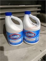 Clorox Bleach Bottles (Set of 2)