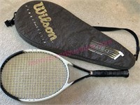 Nice Wilson graphite tennis raquet
