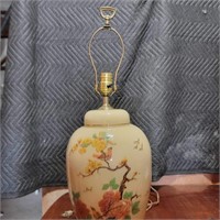 Oriental Ginger Jar Table Top Furniture Lamp