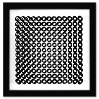 Victor Vasarely (1908-1997), "Trois Dimensions Opt