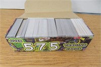 Sample Box of Trading Cards