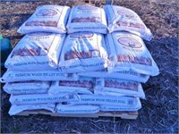 (28) bags of wood pellets