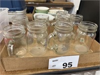 ADVERTISING JAR GLASSES