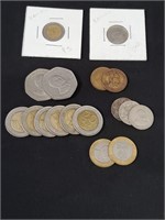 Various Coins From Kenya