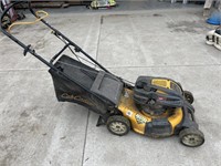 Cub cadet push lawnmower