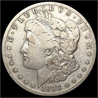 1888-S Morgan Silver Dollar NICELY CIRCULATED