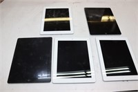 (5) UNLOCKED APPLE IPADS A1458