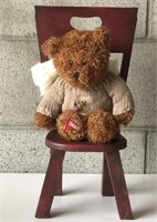 Dakin Collectible Bear with Chair