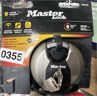 MASTER LOCK RETAIL $20