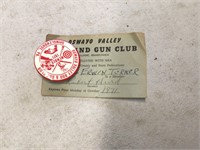 1971 ROD & GUN CLUB PIN SHINGLEHOUSE PA