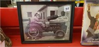 Coca Cola International Tractor Advertisement 8x10