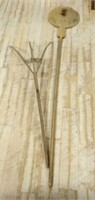 Primitive Hay Fork and Bread Paddle.