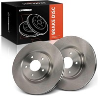 12.60 inch Front Vented Disc Brake Rotors