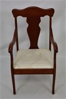 Mahogany Stain Armchair