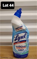 Lysol toilet bowl cleaner