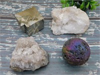 MIXED LOT ROCK STONE LAPIDARY SPECIMEN